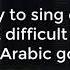 One Of The Most Difficult Choirs Arabian Gold Of Modern Talking