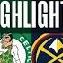 Boston Celtics Vs Denver Nuggets Full Game Highlights Oct 6 NBA Pre Season Highlights 2024