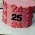 Turning 25 Never Tasted So Good DM Or WhatsApp 03095925272 To Order Your Cake Kfbytwins Cakes