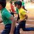 Running Race On Sports Day Celebration In School