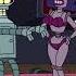 Futurama Fembots Oil Wrestling As Part Of Robanukah Tradition Invented By Bender