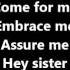 Depeche Mode Sister Of Night PIANO VERSION Karaoke Instrumental Lyrics