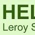 HELLO Adele By Leroy Sanchez Cover LYRICS