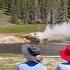 Geothermal Theater Watching Geysers Erupt In Yellowstone