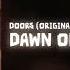 DOORS ORIGINAL SOUNDTRACK VOL 1 Dawn Of The Doors