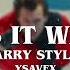 As It Was Harry Styles Edit Audio