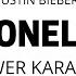 Lonely Lower Key Karaoke Instrumental Justin Bieber