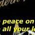 Give Me Peace On Earth MODERN TALKING Karaoke