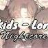 NIGHTCORE Stray Kids Lonely St Sped Up