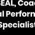 John MacLaren Navy SEAL Coach And Mental Performance Specialist