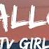 TV Girl Not Allowed Lyrics