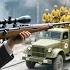 Marksman Film Top Sniper On Rooftop Takes Out Entire Truck Of Japanese Soldiers With A Single Shot