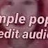 Simple Dimple Pop It Squish Edit Audio