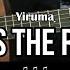 Kiss The Rain Yiruma EASY Guitar Lessons TAB Guitar Tutorial