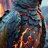 Epic Bird Lava Monster Fusion AI Hybrid Creation Unleashed Shorts Hybrids Reaper