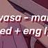 Hwasa Maria Slowed English Lyrics