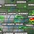 DFW Weather Saharan Dust And Storm Chances In The Forecast
