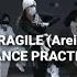 LE SSERAFIM ANTIFRAGILE Areia Remix Dance Practice MIRRORED