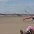 Kite Bugging In Camber Sands Ladies First Session