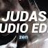 Judas Lady Gaga Edit Audio