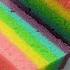 RAINBOW CAKE KUKUS