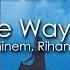 Eminem Rihanna Love The Way You Lie 8D AUDIO