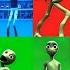 GREEN ALIEN DANCE MEGA BATTLE DAME TU COSITA DANCE BATTLE