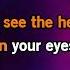 Heaven In Your Eyes KARAOKE Loverboy LB