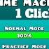 Time Machine But 1 CLICK Geometry Dash