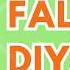 NEW 2024 Charming Fall DIYs That Are Perfect For Small Spaces Craft Ideas Falldecor