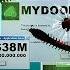 MyDoom самый дорогой вирус в истории 38 000 000 000