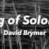 SONG OF SOLOMON David Brymer WORSHIP SONG