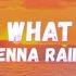 It Is What It Is Jenna Raine Lyrics Karaoke