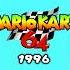 Mario Kart Start Grid Themes 1992 2019