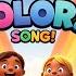 Can You Find All The Rainbow Colors In This Fun Song Nurseryrhymes