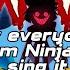 DAISIES A Hazbin Hotel Song But Everyone From Ninjago Sing It Ai Cover