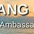 The Ambassadors Gugmang Giatay Lyrics Theartofmusic