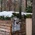 Winter Wonderland My Log Cabin S First Snowy Night