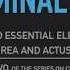 Criminal Law Part Two The Two Essential Elements Mens Rea And Actus Reus