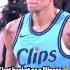 Welcome To The Clips Marjon Nba Laclippers Shorts