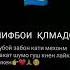 ходиса тв бкап ман алифбо мехонам бо ме забон