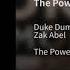 Duke Dumont Feat Zak Abel The Power