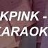 BLACKPINK 블랙핑크 STAY Karaoke Easy Lyrics