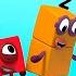 Colourful Maths Counting Fun Full Episodes 123 Learn To Count Numberblocks