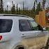 Driving The Dalton Highway Day 1 Northbound Fairbanks To Coldfoot 15X Timelape 4K60