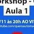 Workshop QA Aula 1