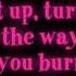 My Darkest Days Set It On Fire Lyrics