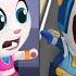 Talking Tom Gold Run Astronaut Tom Princess Angela Vs Hero Dash Hurricane Hank Midnight Ginger Game