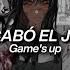 RIELL Game S Up Subtitulada Al Español Lyrics