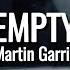 EMPTY Martin Garrix Lyrics Video